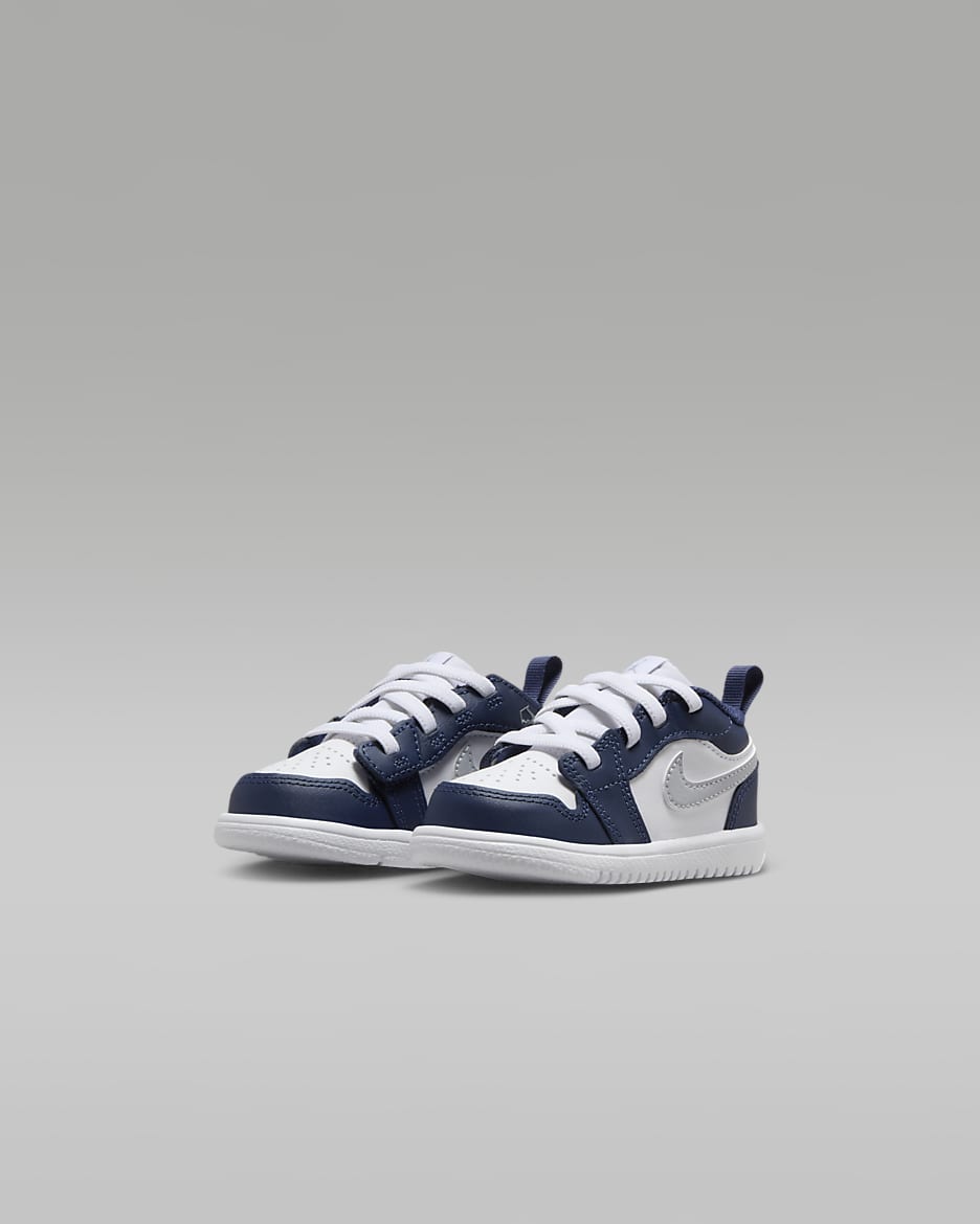 Navy blue jordans toddler shop